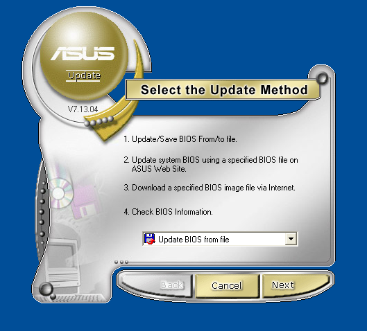 asus updater utility